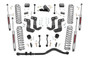 Rough Country - 3.5 Inch Lift Kit - C/A Drop - 4-Door - Jeep Wrangler Unlimited 4WD (18-23)