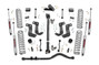Rough Country - 3.5 Inch lift Kit - C/A Drop - FR D/S - Jeep Wrangler Unlimited 4WD (18-23)