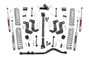 Rough Country - 3.5 Inch Lift Kit - C/A Drop - FR D/S - Jeep Wrangler Unlimited Rubicon (18-23)