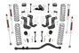 Rough Country - 3.5 Inch Lift Kit - C/A Drop - Stage 1 - M1 - Jeep Wrangler Unlimited (24-25)