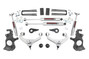 Rough Country - 3.5 Inch Lift Kit - Knuckle - w/ Overloads - Chevy/GMC 2500HD/3500HD (11-19)