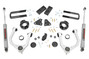 Rough Country - 3.5 Inch Lift Kit - N3 - Cast Steel Knuckles - Ford Ranger 4WD (2019-2023)