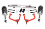 Rough Country - 3.5 Inch Lift Kit - N3 Struts - Rear Mono Leaf - Chevy Silverado 1500 (22-24)
