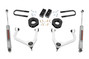 Rough Country - 3.5 Inch Lift Kit - Rear Mono Leaf - Chevy Silverado 1500 2WD/4WD (2022-2024)
