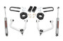 Rough Country - 3.5 Inch Lift Kit - Rear Mono Leaf - Chevy Silverado 1500 2WD/4WD (2025)