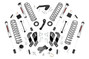 Rough Country - 3.5 Inch Lift Kit - V2 - Jeep Wrangler Unlimited 2WD/4WD (2007-2018)