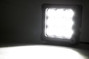 Rough Country - 4 Inch Chrome Series LED Light Pods - Square - White DRL - Pair