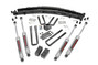 Rough Country - 4 Inch Lift Kit - Rear Blocks - Dodge W100 Truck/W200 Truck 4WD (1970-1974)