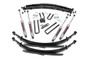 Rough Country - 4 Inch Lift Kit - Rear Springs - Dodge W100 Truck/W200 Truck 4WD (1974-1977)
