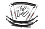 Rough Country - 4 Inch Lift Kit - Rear Springs - Dodge W100 Truck/W200 Truck 4WD (1974-1977)