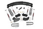 Rough Country - 4 Inch Lift Kit - Rear Springs - Ford Ranger 4WD (1983-1997)
