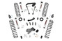 Rough Country - 4 Inch Lift Kit - V2 - Jeep Wrangler Unlimited 2WD/4WD (2007-2018)