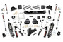 Rough Country - 4.5 Inch Lift Kit - C/O V2 - Ford F-250/F-350 Super Duty 4WD (2017-2022)