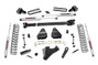 Rough Country - 4.5 Inch Lift Kit - DRW - FR Drive Shaft - Ford F-350 Super Duty 4WD (17-22)
