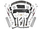 Rough Country - 4.5 Inch Lift Kit - Long Arm - RR Leaf's - Jeep Cherokee XJ 4WD (1984-2001)