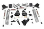 Rough Country - 4.5 Inch Lift Kit - No OVLD - V2 - Ford F-250 Super Duty 4WD (2015-2016)