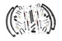 Rough Country - 4.5 Inch Lift Kit - Power Steering - Jeep Wrangler YJ 4WD (1987-1995)