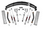 Rough Country - 4.5 Inch Lift Kit - RR springs - Jeep Cherokee XJ 2WD/4WD (1984-2001)