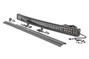 Rough Country - 40 Inch Black Series LED Light Bar - Curved - Dual Row - Cool White DRL