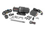 Rough Country - 4500-LB Winch W/ Remote - UTV - Synthetic Rope