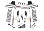 Rough Country - 5 Inch Lift Kit - Diesel - Dodge 2500 Mega Cab 4WD (2008)