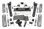 Rough Country - 5 Inch Lift Kit - Dual Rate Coils - Non-AISIN - Ram 2500 4WD (2019-2024)