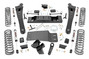 Rough Country - 5 Inch Lift Kit - Dual Rate Coils - V2 - Non-AISIN - Ram 2500 4WD (2019-2024)