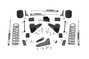 Rough Country - 5 Inch Lift Kit - FR Gas Coil - Radius Arm Drop - Ram 2500 4WD (2014-2018)