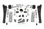 Rough Country - 5 Inch Lift Kit - FR Gas Coil - Radius Arms - V2 - Ram 2500 4WD (2014-2018)