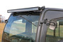 Rough Country - 50 in. Single Row LED Light Kit - Black Series - Front-Facing - Kubota RTV-X900/RTV-X1100