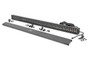 Rough Country - 50 Inch Black Series LED Light Bar - Dual Row - Amber DRL