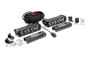 Rough Country - 6 Inch Chrome Series LED Light Bar - Single Row - Pair