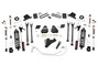 Rough Country - 6 Inch Lift Kit  -  4-Link  -  OVLD  -  C/O V2 - Ford F-250 Super Duty (11-14)