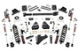 Rough Country - 6 Inch Lift Kit  -  OVLDS  -  D/S  -  C/O Vertex - Ford F-250/F-350 Super Duty (17-22)