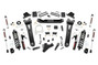 Rough Country - 6 Inch Lift Kit  -  R/A  -  OVLDS  -  C/O V2 - Ford F-250/F-350 Super Duty (17-22)