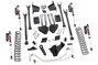 Rough Country - 6 Inch Lift Kit - 4-Link - No OVLD - Vertex - Ford F-250 Super Duty (11-14)