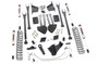 Rough Country - 6 Inch Lift Kit - 4-Link - OVLD - V2 - Ford F-250 Super Duty 4WD (2011-2014)