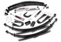 Rough Country - 6 Inch Lift Kit - 56 Inch RR Sprgs - Chevy Half-Ton Suburban/K5 Blazer (88-91)