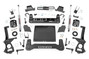 Rough Country - 6 Inch Lift Kit - Diesel - GMC Sierra 1500 2WD/4WD (2019-2024 & Classic)
