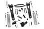 Rough Country - 6 Inch Lift Kit - Diesel - Radius Arm - V2 - Ford F-250/F-350 Super Duty (05-07)