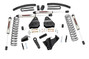 Rough Country - 6 Inch Lift Kit - Diesel - V2 - Ford F-250/F-350 Super Duty 4WD (2005-2007)