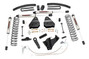 Rough Country - 6 Inch Lift Kit - Diesel - V2 - Ford F-250/F-350 Super Duty 4WD (2008-2010)