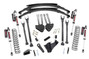Rough Country - 6 Inch Lift Kit - Gas - 4 Link - RR Spring - Vertex - Ford F-250/F-350 Super Duty (05-07)
