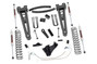 Rough Country - 6 Inch Lift Kit - Gas - Radius Arm - M1 - Ford F-250/F-350 Super Duty (08-10)