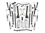 Rough Country - 6 Inch Lift Kit - Long Arm - Jeep Wrangler TJ 4WD (1997-2006)