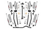 Rough Country - 6 Inch Lift Kit - Long Arm - Jeep Wrangler Unlimited 4WD (2018-2023)