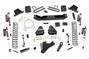 Rough Country - 6 Inch Lift Kit - No OVLDS - Vertex - Ford F-250/F-350 Super Duty 4WD (17-22)