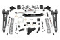 Rough Country - 6 Inch Lift Kit - R/A - No OVLD - V2 Shocks - Ford F-250/F-350 Super Duty (17-22)