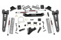 Rough Country - 6 Inch Lift Kit - R/A - OVLDS - M1 - Ford F-250/F-350 Super Duty 4WD (17-22)