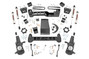 Rough Country - 6 Inch Lift Kit - V2 - Chevy Silverado & GMC Sierra 2500HD 4WD (2001-2010)